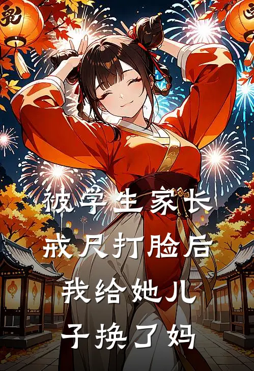 被学生家长戒尺打脸后，我给她儿子换了妈