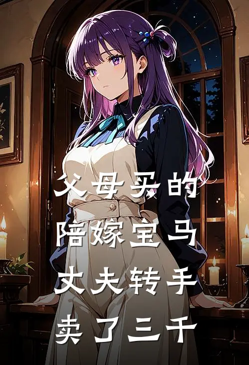 父母买的陪嫁宝马，丈夫转手卖了三千