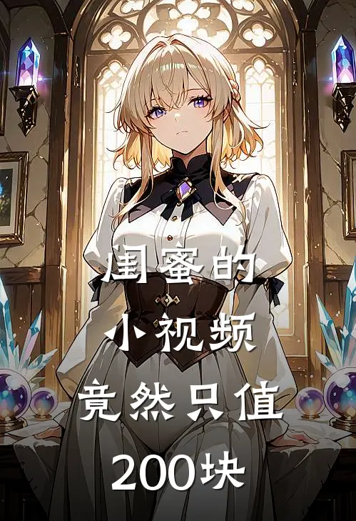 闺蜜的“小视频”，竟然只值200块