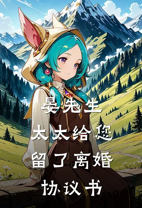 晏先生，太太给您留了离婚协议书