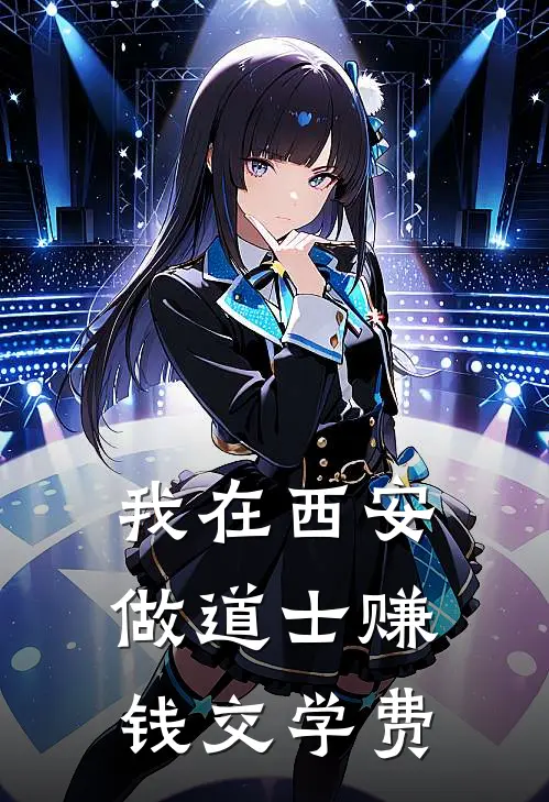 我在西安做道士赚钱交学费