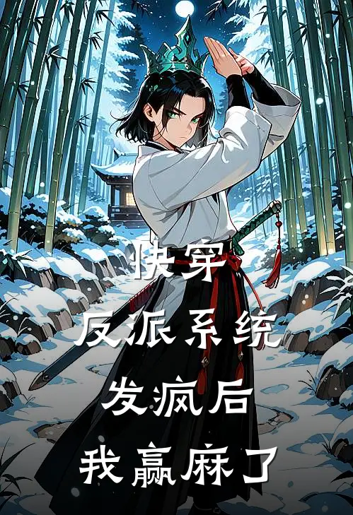 快穿：反派系统发疯后，我赢麻了