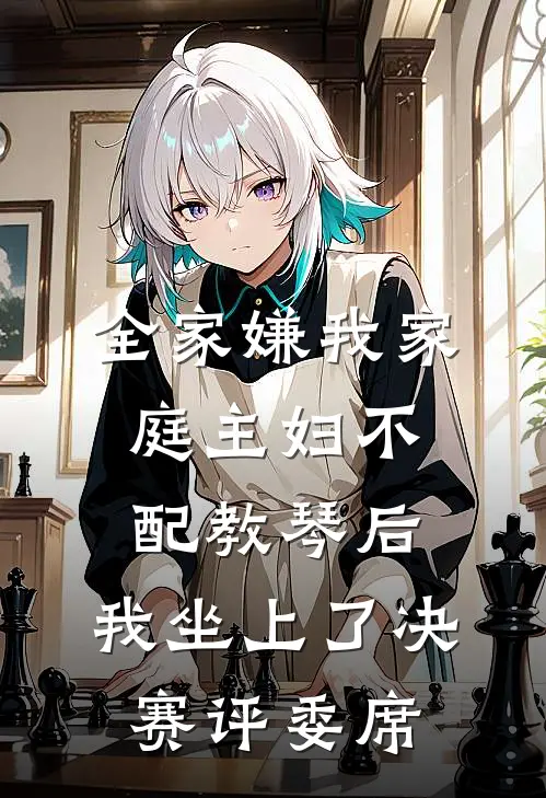 全家嫌我家庭主妇不配教琴后，我坐上了决赛评委席