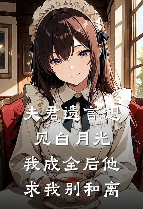 夫君遗言想见白月光，我成全后他求我别和离