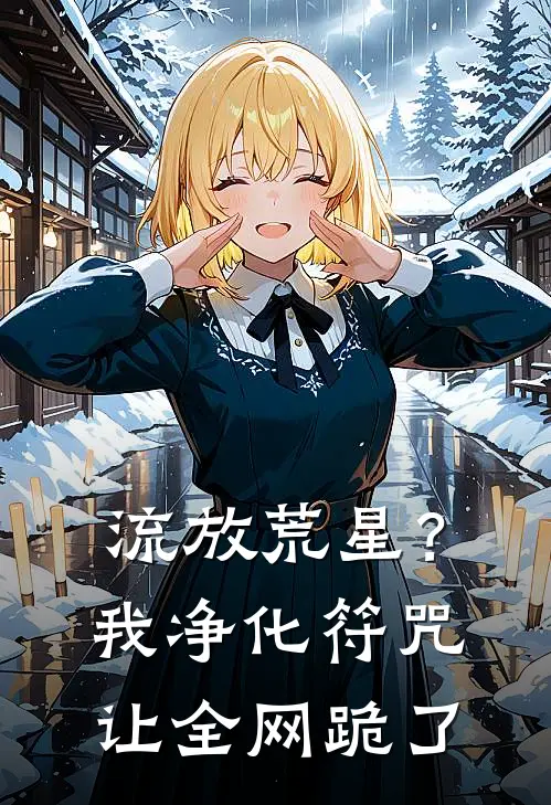 流放荒星？我净化符咒让全网跪了