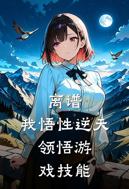 离谱，我悟性逆天，领悟游戏技能