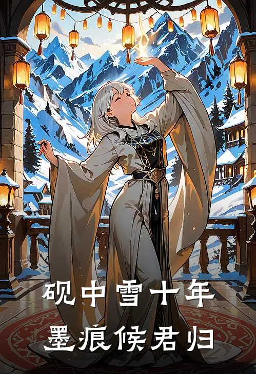 砚中雪十年墨痕候君归