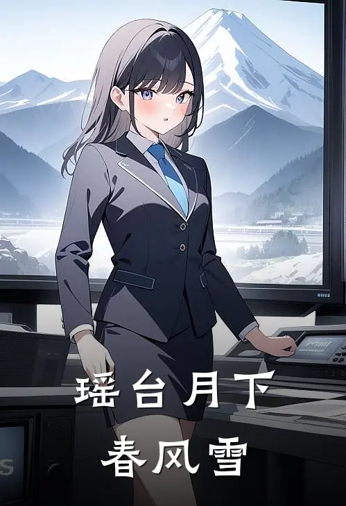 瑶台月下春风雪