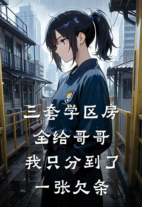 三套学区房全给哥哥，我只分到了一张欠条