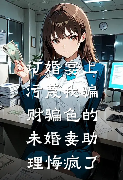 订婚宴上，污蔑我骗财骗色的未婚妻助理悔疯了