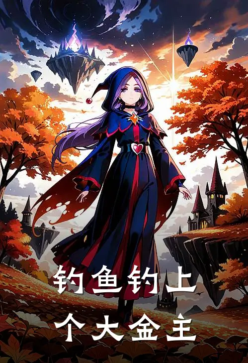 钓鱼钓上个大金主