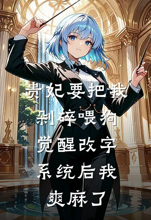 贵妃要把我剁碎喂狗，觉醒改字系统后我爽麻了