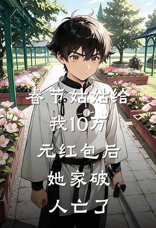 春节姑姑给我10万元红包后，她家破人亡了