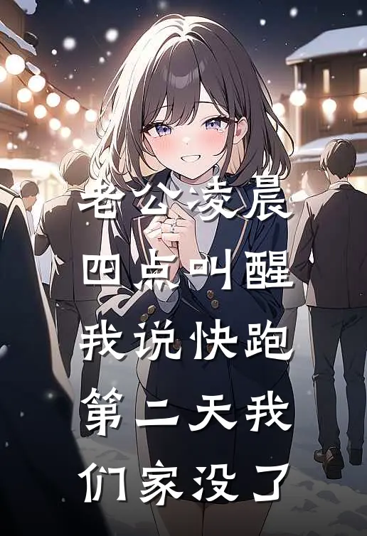 老公凌晨四点叫醒我说“快跑”，第二天我们家没了