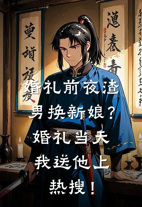 婚礼前夜渣男换新娘？婚礼当天我送他上热搜！