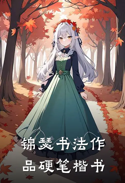 锦瑟书法作品硬笔楷书