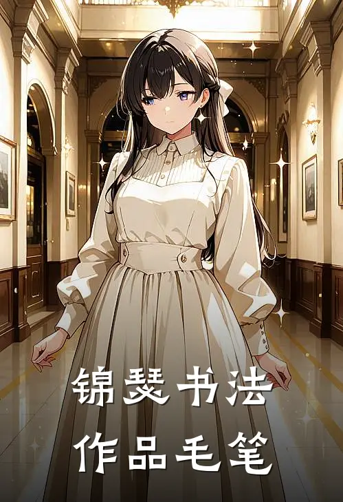 锦瑟书法作品毛笔