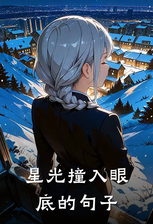 星光撞入眼底的句子