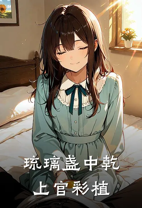 琉璃盏中乾上官彩植