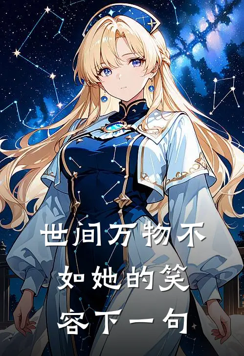 世间万物不如她的笑容下一句