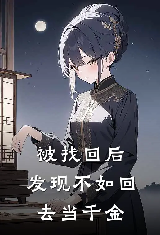 被找回后，发现不如回去当千金