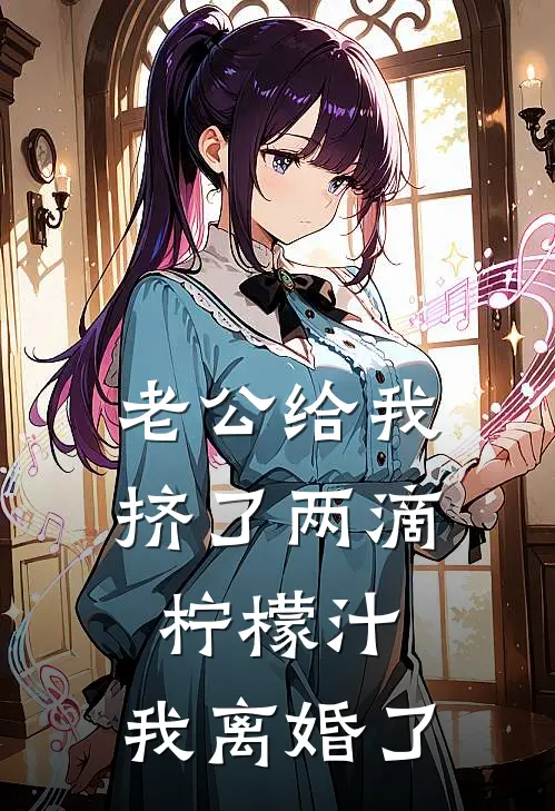 老公给我挤了两滴柠檬汁，我离婚了