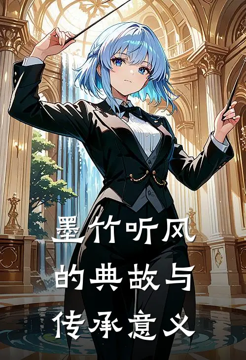 墨竹听风的典故与传承意义