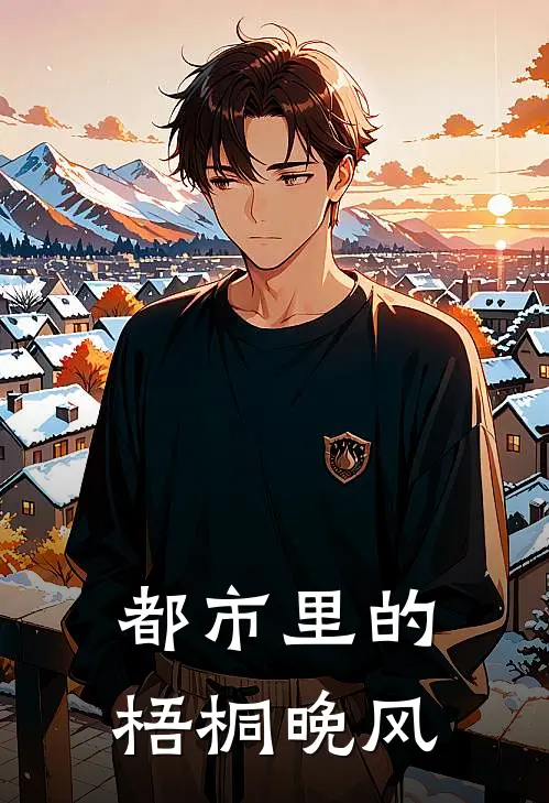 都市里的梧桐晚风