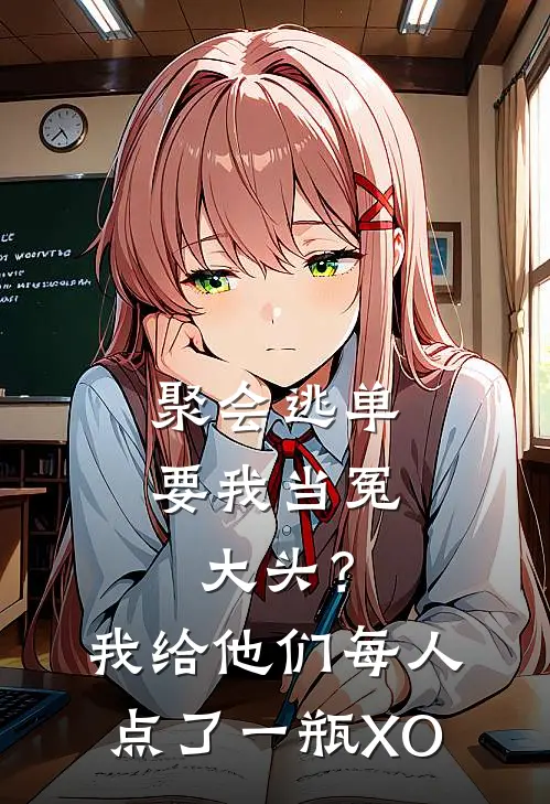 聚会逃单要我当冤大头？我给他们每人点了一瓶XO