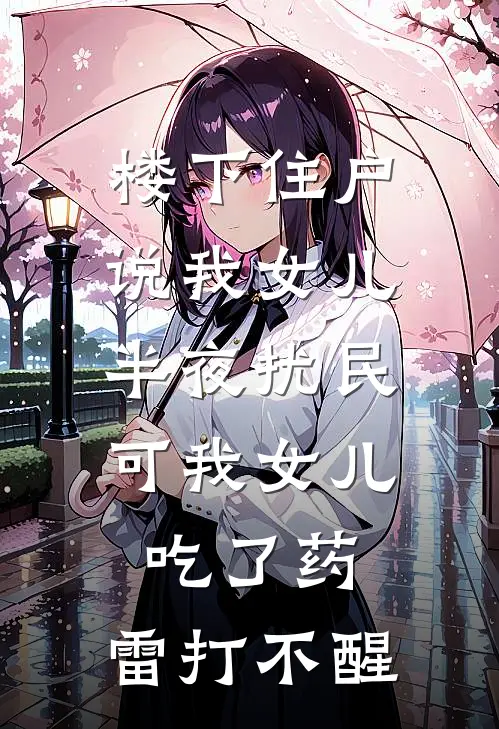 楼下住户说我女儿半夜扰民，可我女儿吃了药，雷打不醒