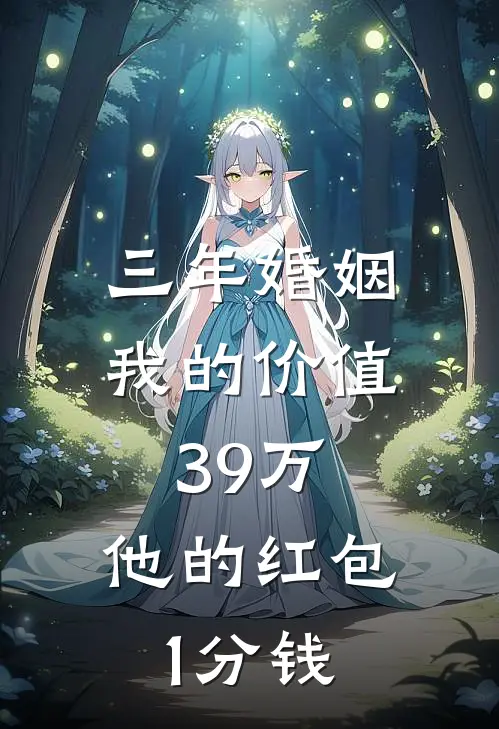 《三年婚姻，我的价值39万，他的红包1分钱》林晚陆晨_(三年婚姻，我的价值39万，他的红包1分钱)全集在线阅读