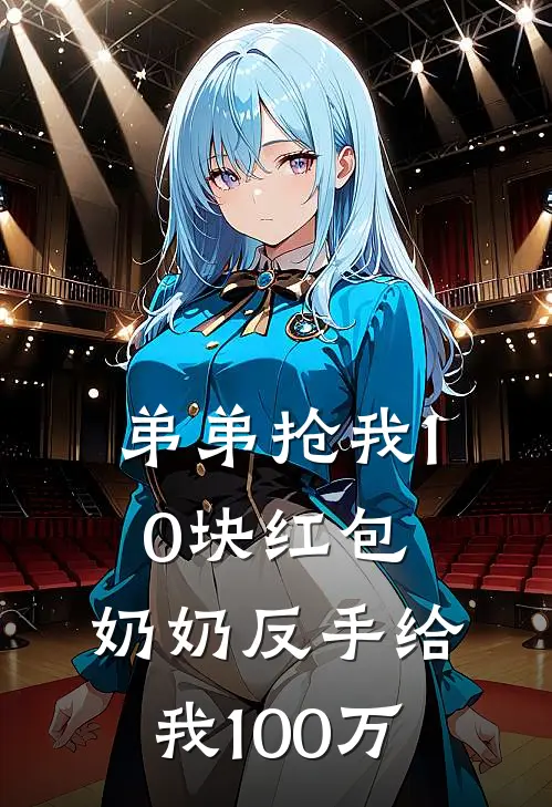 弟弟抢我10块红包，奶奶反手给我100万