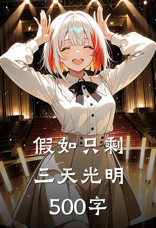 假如只剩三天光明500字