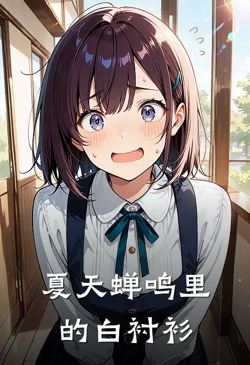 夏天蝉鸣里的白衬衫