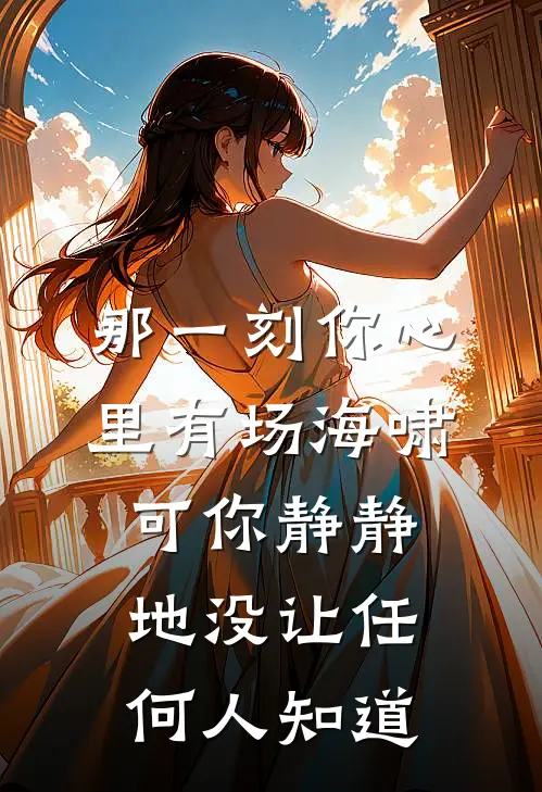 那一刻你心里有场海啸可你静静地没让任何人知道