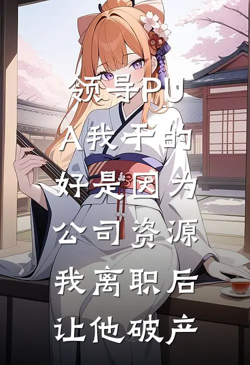 领导PUA我干的好是因为公司资源，我离职后让他破产(张磊林砚)热门网络小说_最新完本小说领导PUA我干的好是因为公司资源，我离职后让他破产(张磊林砚)