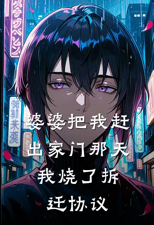 婆婆把我赶出家门那天，我烧了拆迁协议抖音热门完整版小说_小说完结推荐婆婆把我赶出家门那天，我烧了拆迁协议(抖音热门)