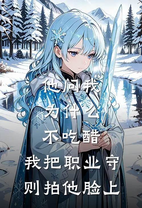 他问我为什么不吃醋，我把职业守则拍他脸上