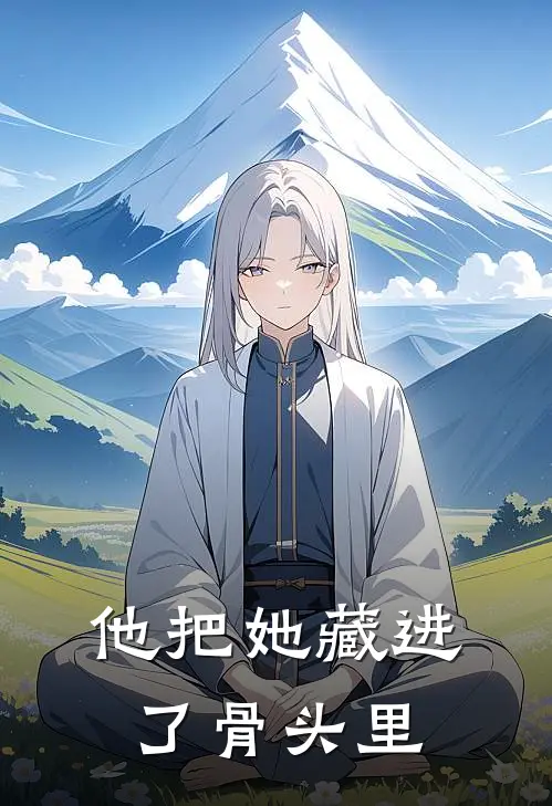 他把她藏进了骨头里