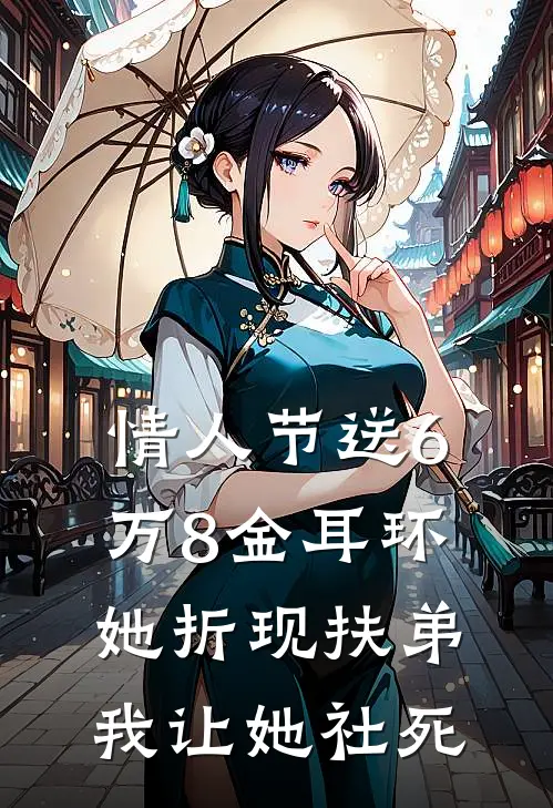 情人节送6万8金耳环，她折现扶弟我让她社死