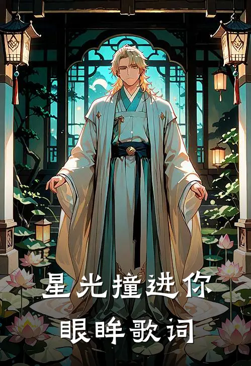 星光撞进你眼眸歌词