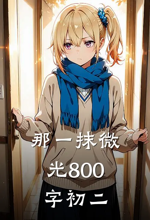 那一抹微光800字初二