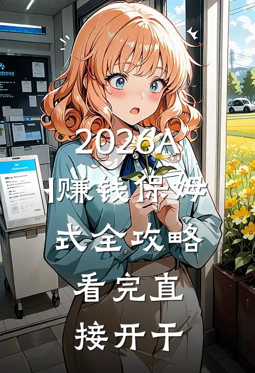 2026AI赚钱保姆式全攻略，看完直接开干(抖音热门)完本小说_免费阅读无弹窗2026AI赚钱保姆式全攻略，看完直接开干抖音热门