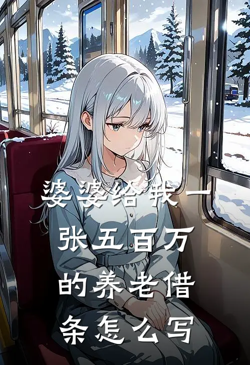 婆婆给我一张五百万的养老借条怎么写