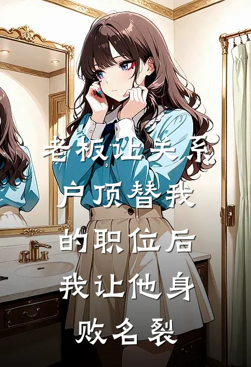 老板让关系户顶替我的职位后，我让他身败名裂(周雨薇薇薇)热门小说推荐_免费小说在线看老板让关系户顶替我的职位后，我让他身败名裂周雨薇薇薇