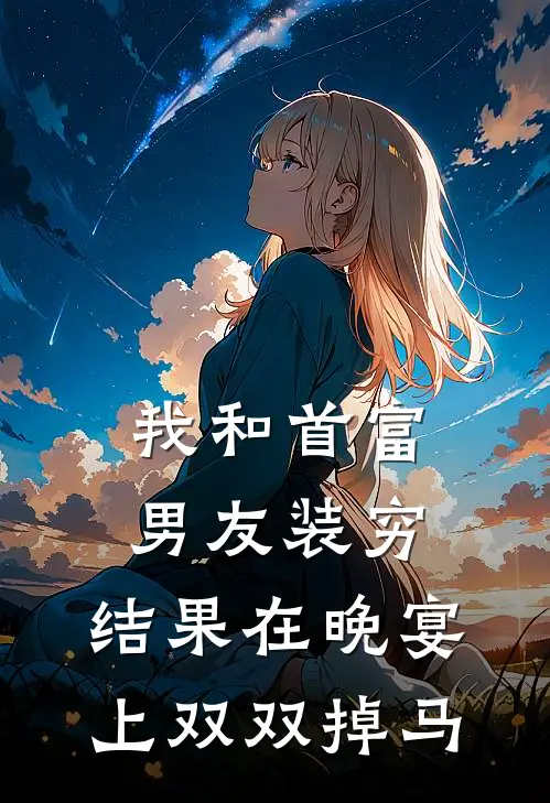 我和首富男友装穷，结果在晚宴上双双掉马