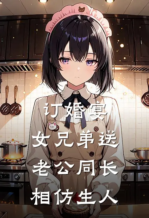 订婚宴，女兄弟送老公同长相仿生人