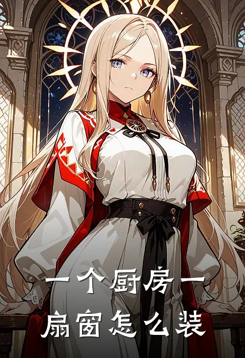 一个厨房一扇窗怎么装