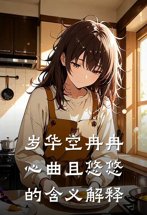 岁华空冉冉心曲且悠悠的含义解释