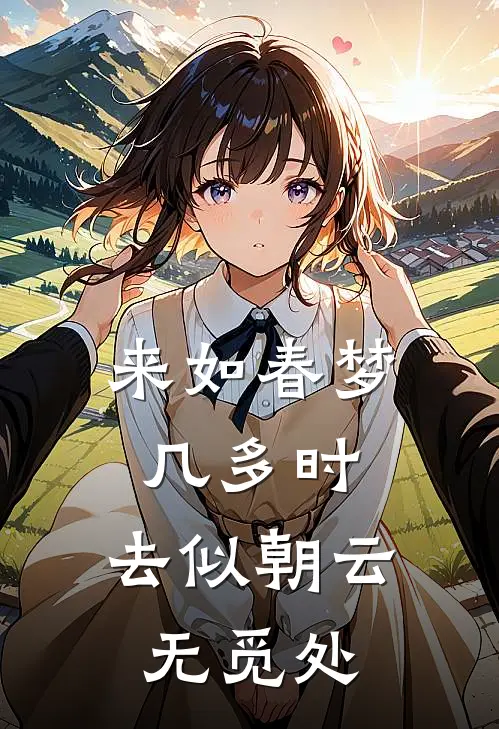 来如春梦几多时,去似朝云无觅处